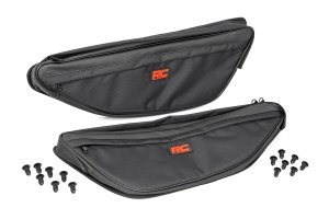 Honda Talon 1000 Door Bags - Front - Rough Country - 2 Seater - '19-'22